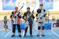 Cristian Quiles se colgó dos medallas en el Panamericano y Sudamericano de Tiro