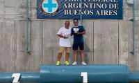 Tiro: Pandolfi subcampeón argentino en Buenos Aires