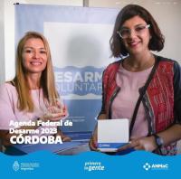 OPERATIVO DE DESARME VOLUNTARIO EN LA CIUDAD DE CÓRDOBA